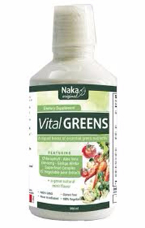 Liquid Supplement - Vital Greens (Naka)